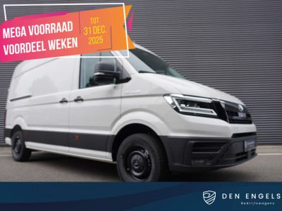 MAN TGE MAN TGE 3.140 | L3H3 | Aut | FACELIFT | Commander BOMVOL! | ACC | App-Connect | Camera | Stoelverwarming | Trekhaak