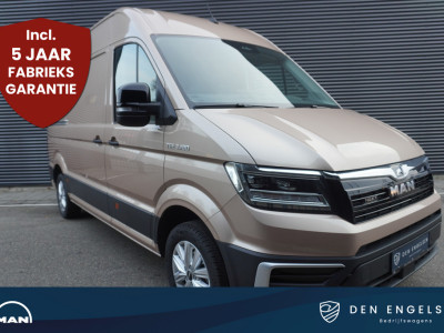 MAN TGE MAN TGE 3.180 L3H3 Aut Commander BOMVOL! | LED | NAVI | CLIMATRONIC | ACC | KOELWAGEN VOORBEREIDING | STUURVERWARMING | VOORRUITVERWARMING