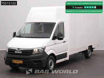 MAN TGE 3.100 Bakwagen Verkoopwagen Foodtruck Meubelbak Koffer Camera Scherm