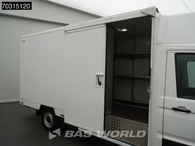MAN TGE 3.100 Bakwagen Verkoopwagen Foodtruck Meubelbak Koffer Camera Scherm 10
