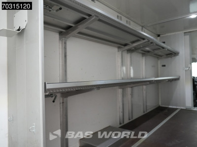 MAN TGE 3.100 Bakwagen Verkoopwagen Foodtruck Meubelbak Koffer Camera Scherm 13