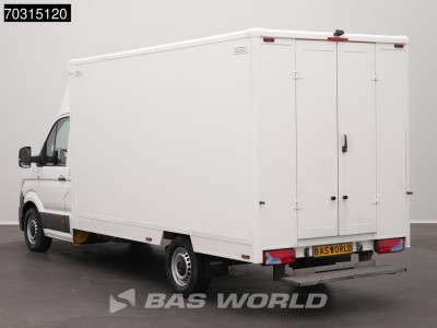 MAN TGE 3.100 Bakwagen Verkoopwagen Foodtruck Meubelbak Koffer Camera Scherm 2