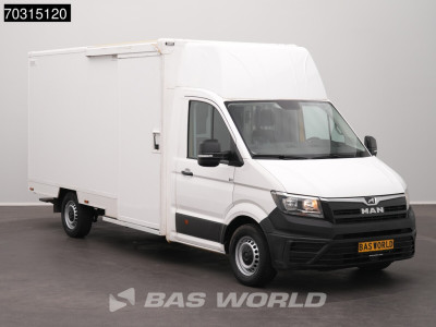 MAN TGE 3.100 Bakwagen Verkoopwagen Foodtruck Meubelbak Koffer Camera Scherm 6