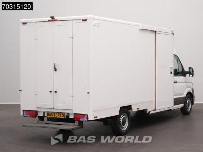MAN TGE 3.100 Bakwagen Verkoopwagen Foodtruck Meubelbak Koffer Camera Scherm 7