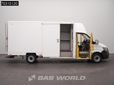 MAN TGE 3.100 Bakwagen Verkoopwagen Foodtruck Meubelbak Koffer Camera Scherm 8