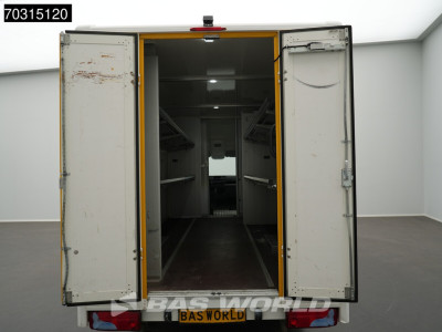 MAN TGE 3.100 Bakwagen Verkoopwagen Foodtruck Meubelbak Koffer Camera Scherm 9