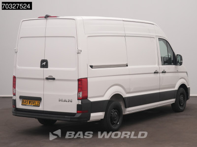 MAN TGE 3.140 Automaat Facelift L3H3 Airco Carplay Cruise Camera Euro6 L2H2 Airco Cruise control foto 2