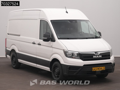 MAN TGE 3.140 Automaat Facelift L3H3 Airco Carplay Cruise Camera Euro6 L2H2 Airco Cruise control foto 5