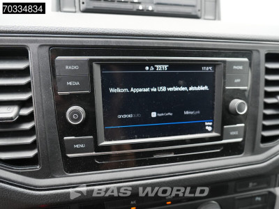 MAN TGE 3.140 Automaat L3H3 Airco Cruise Apple Carplay Trekhaak Parkeersensoren v+a Euro6 L2H2 Airco Trekhaak foto 18