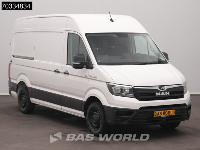 MAN TGE 3.140 Automaat L3H3 Airco Cruise Apple Carplay Trekhaak Parkeersensoren v+a Euro6 L2H2 Airco Trekhaak foto 5
