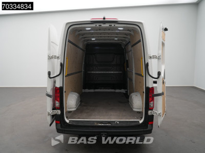 MAN TGE 3.140 Automaat L3H3 Airco Cruise Apple Carplay Trekhaak Parkeersensoren v+a Euro6 L2H2 Airco Trekhaak foto 9