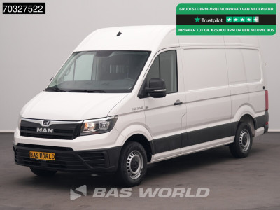 MAN TGE 3.140 Automaat L3H3 Airco Cruise Camera Parkeersensoren Euro6 L2H2 Airco Cruise control