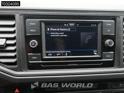 MAN TGE 3.140 Automaat L3H3 Airco Cruise Camera Parkeersensoren Euro6 L2H2 Airco Cruise control foto 19