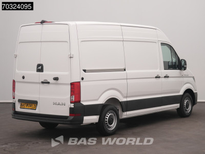 MAN TGE 3.140 Automaat L3H3 Airco Cruise Camera Parkeersensoren Euro6 L2H2 Airco Cruise control foto 2