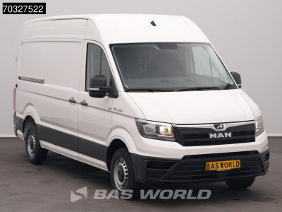 MAN TGE 3.140 Automaat L3H3 Airco Cruise Camera Parkeersensoren Euro6 L2H2 Airco Cruise control 5