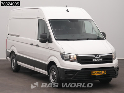 MAN TGE 3.140 Automaat L3H3 Airco Cruise Camera Parkeersensoren Euro6 L2H2 Airco Cruise control foto 5