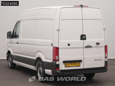 MAN TGE 3.140 Automaat L3H3 Airco Cruise Camera Parkeersensoren Euro6 L2H2 Airco Cruise control foto 6