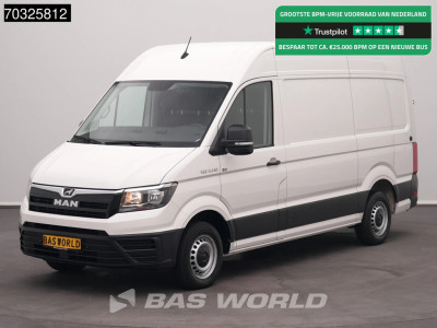 MAN TGE 3.140 Automaat L3H3 Airco Cruise Camera Parkeersensoren v+a Euro6 L2H2 Airco Cruise control