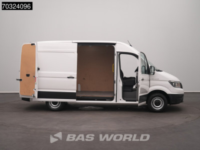 MAN TGE 3.140 Automaat L3H3 Airco Cruise Parkeersensoren Euro6 L3 L2H2 Airco Cruise control foto 10