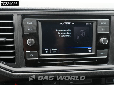 MAN TGE 3.140 Automaat L3H3 Airco Cruise Parkeersensoren Euro6 L3 L2H2 Airco Cruise control foto 17