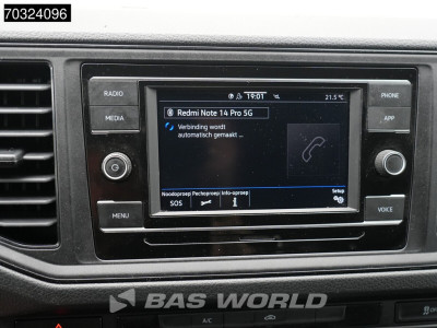 MAN TGE 3.140 Automaat L3H3 Airco Cruise Parkeersensoren Euro6 L3 L2H2 Airco Cruise control foto 18