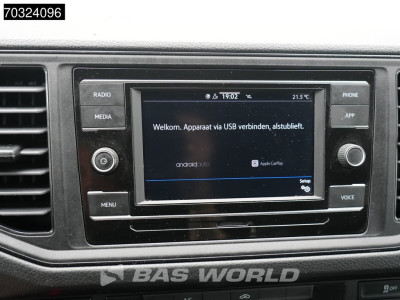 MAN TGE 3.140 Automaat L3H3 Airco Cruise Parkeersensoren Euro6 L3 L2H2 Airco Cruise control foto 19