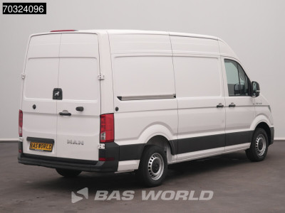 MAN TGE 3.140 Automaat L3H3 Airco Cruise Parkeersensoren Euro6 L3 L2H2 Airco Cruise control foto 2