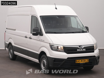 MAN TGE 3.140 Automaat L3H3 Airco Cruise Parkeersensoren Euro6 L3 L2H2 Airco Cruise control foto 5