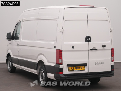 MAN TGE 3.140 Automaat L3H3 Airco Cruise Parkeersensoren Euro6 L3 L2H2 Airco Cruise control foto 6