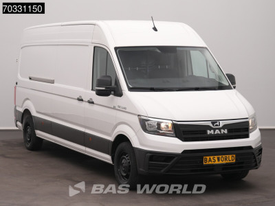 MAN TGE 3.140 Automaat L4H3 Airco Camera CarPlay Euro6 L3H2 Airco foto 5