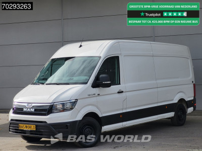 MAN TGE 3.140 Automaat L4H3 Airco Camera Parkeersensoren Euro6 L3H2 15m3 Airco