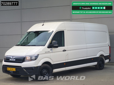 MAN TGE 3.140 Automaat L4H3 Airco Camera Parkeersensoren L3H2 15m3 Airco