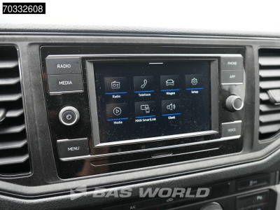 MAN TGE 3.140 Automaat L4H3 Airco Carplay Camera Parkeersensoren Euro6 L3H2 Airco foto 18