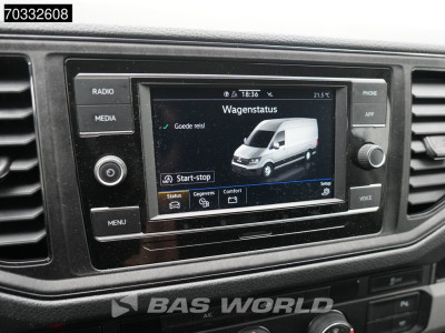MAN TGE 3.140 Automaat L4H3 Airco Carplay Camera Parkeersensoren Euro6 L3H2 Airco foto 20