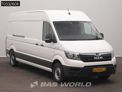 MAN TGE 3.140 Automaat L4H3 Airco Carplay Camera Parkeersensoren Euro6 L3H2 Airco foto 5