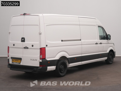 MAN TGE 3.140 Automaat L4H3 Airco Cruise Camera Euro6 L3H2 L3 Maxi Airco Cruise control foto 2