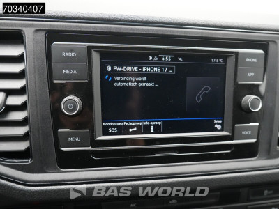MAN TGE 3.140 Automaat L4H3 Airco Cruise Camera Euro6 L3H2 L3 Maxi Airco Cruise control foto 20