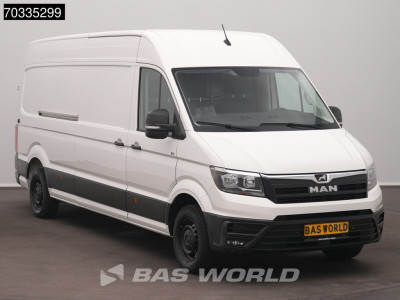MAN TGE 3.140 Automaat L4H3 Airco Cruise Camera Euro6 L3H2 L3 Maxi Airco Cruise control foto 5