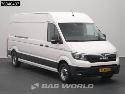 MAN TGE 3.140 Automaat L4H3 Airco Cruise Camera Euro6 L3H2 L3 Maxi Airco Cruise control foto 5