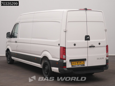 MAN TGE 3.140 Automaat L4H3 Airco Cruise Camera Euro6 L3H2 L3 Maxi Airco Cruise control foto 6