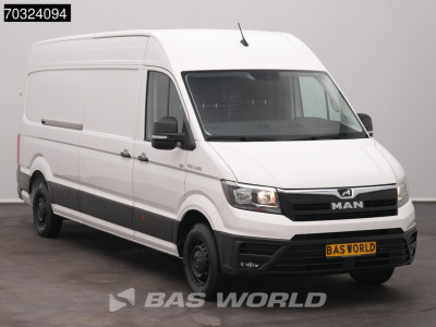 MAN TGE 3.140 Automaat L4H3 Airco Cruise Camera L3H2 L3 Maxi Airco Cruise control foto 5