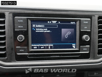 MAN TGE 3.140 Automaat L4H3 Airco Cruise Camera Parkeersensoren v+a Euro6 L3H2 Airco Cruise control 19