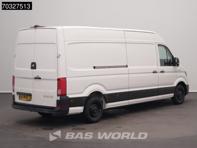 MAN TGE 3.140 Automaat L4H3 Airco Cruise Camera Parkeersensoren v+a Euro6 L3H2 Airco Cruise control 2