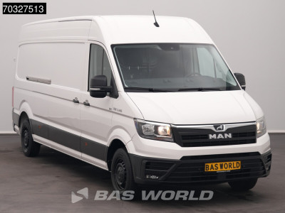 MAN TGE 3.140 Automaat L4H3 Airco Cruise Camera Parkeersensoren v+a Euro6 L3H2 Airco Cruise control 5