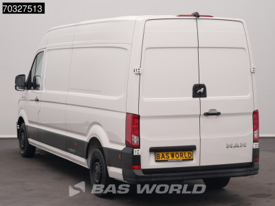 MAN TGE 3.140 Automaat L4H3 Airco Cruise Camera Parkeersensoren v+a Euro6 L3H2 Airco Cruise control 6