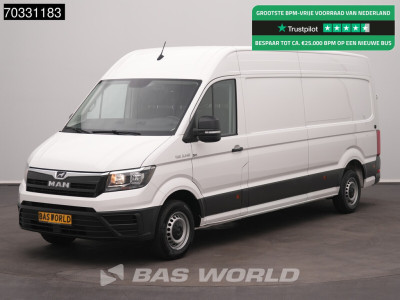 MAN TGE 3.140 Automaat L4H3 Airco Cruise Euro6 L3H2 Airco Cruise control