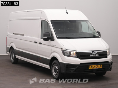 MAN TGE 3.140 Automaat L4H3 Airco Cruise Euro6 L3H2 Airco Cruise control 5