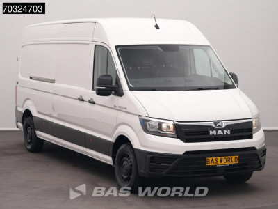 MAN TGE 3.140 Automaat L4H3 Trekhaak Airco Cruise Camera Euor6 L3H2 Airco Trekhaak Cruise control 5