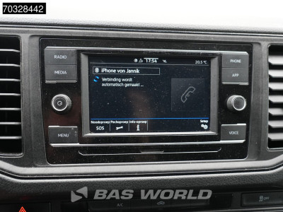 MAN TGE 3.140 Automaat L4H3 Trekhaak Airco Cruise Camera Euro6 L3H2 Airco Trekhaak Cruise control 17