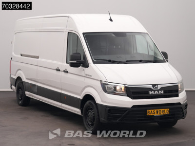 MAN TGE 3.140 Automaat L4H3 Trekhaak Airco Cruise Camera Euro6 L3H2 Airco Trekhaak Cruise control 5